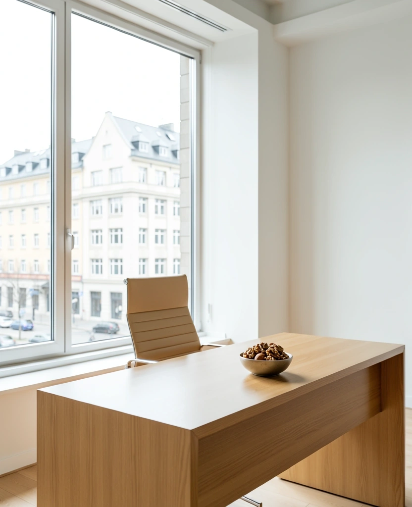 Unser Beratungszimmer in Frankfurt